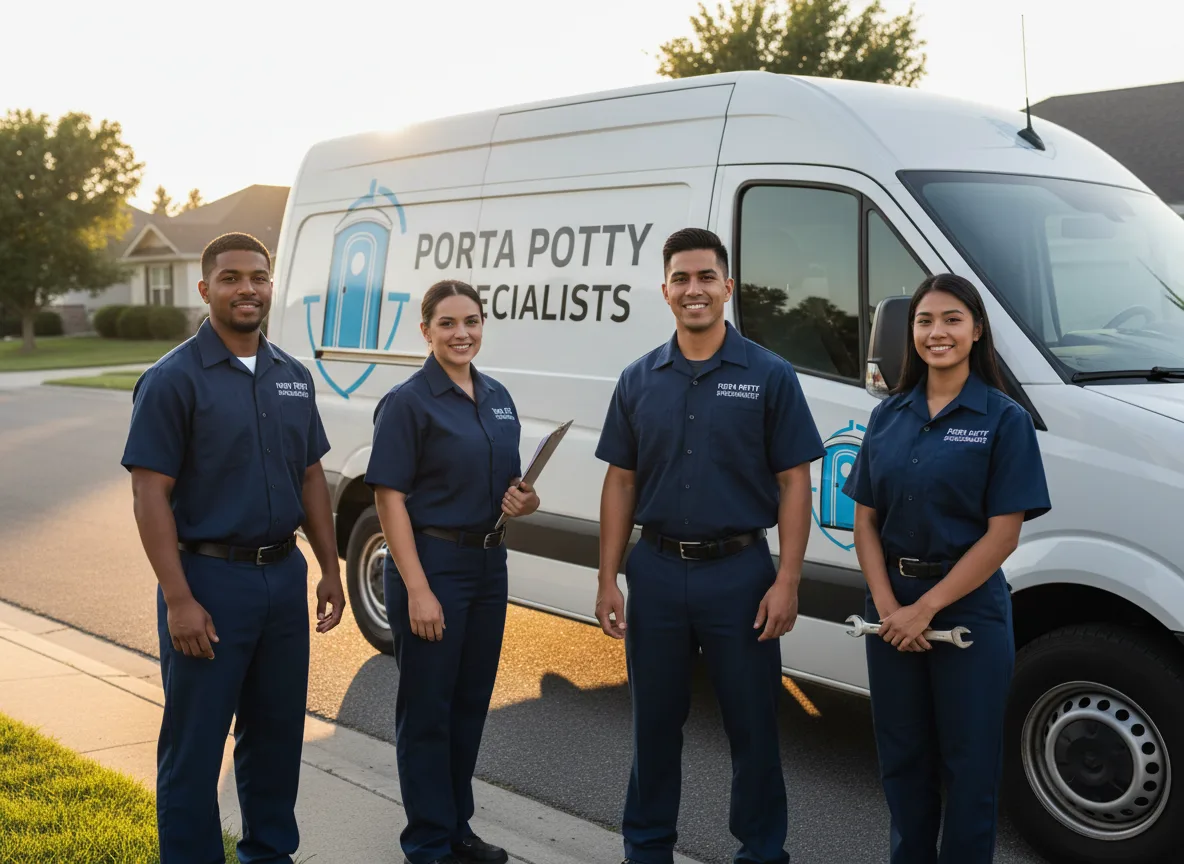 Portable Toilet Rental company in Shavertown, PA