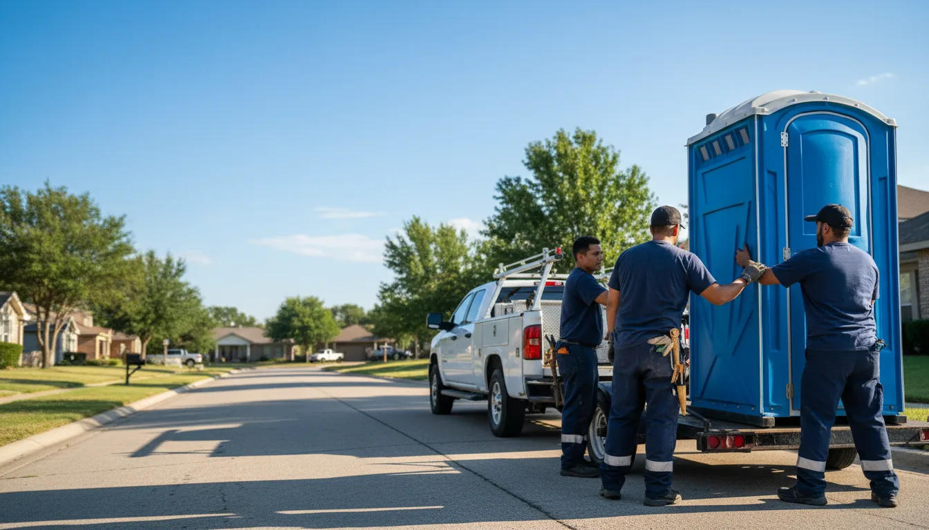 Portable Toilet Rental in Shavertown, PA near me